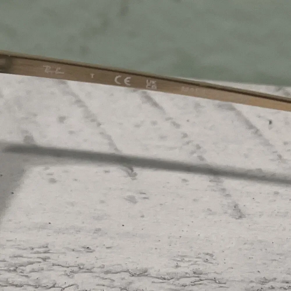 Ray-Ban RB3588 9054/8G 55-19-140 Black Gold Sunglasses Frames Only‼️